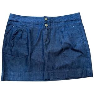 GAP mini skirt, size 32/14, excellent condition, no flaws